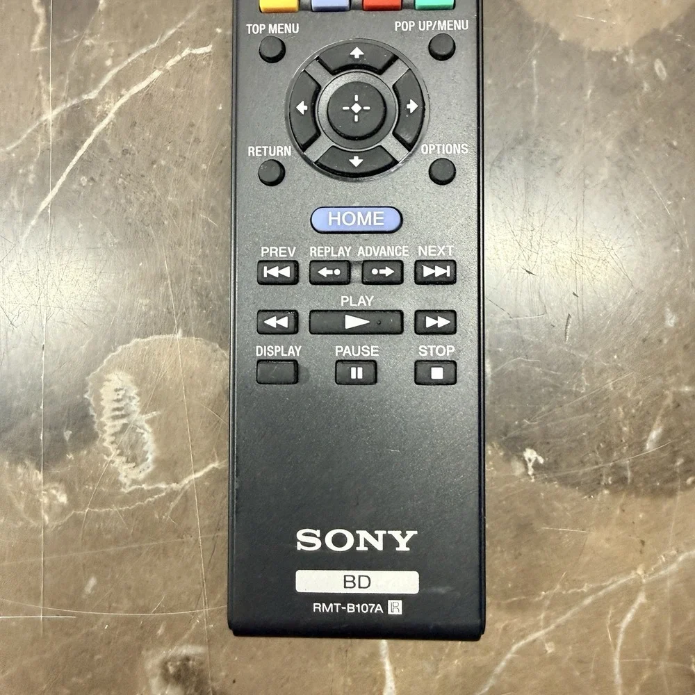 SONY RMT-B107A Remote Control for BDP-BX37 BDP-BX57 BDP-S270 BDP-S370 BDP-S470